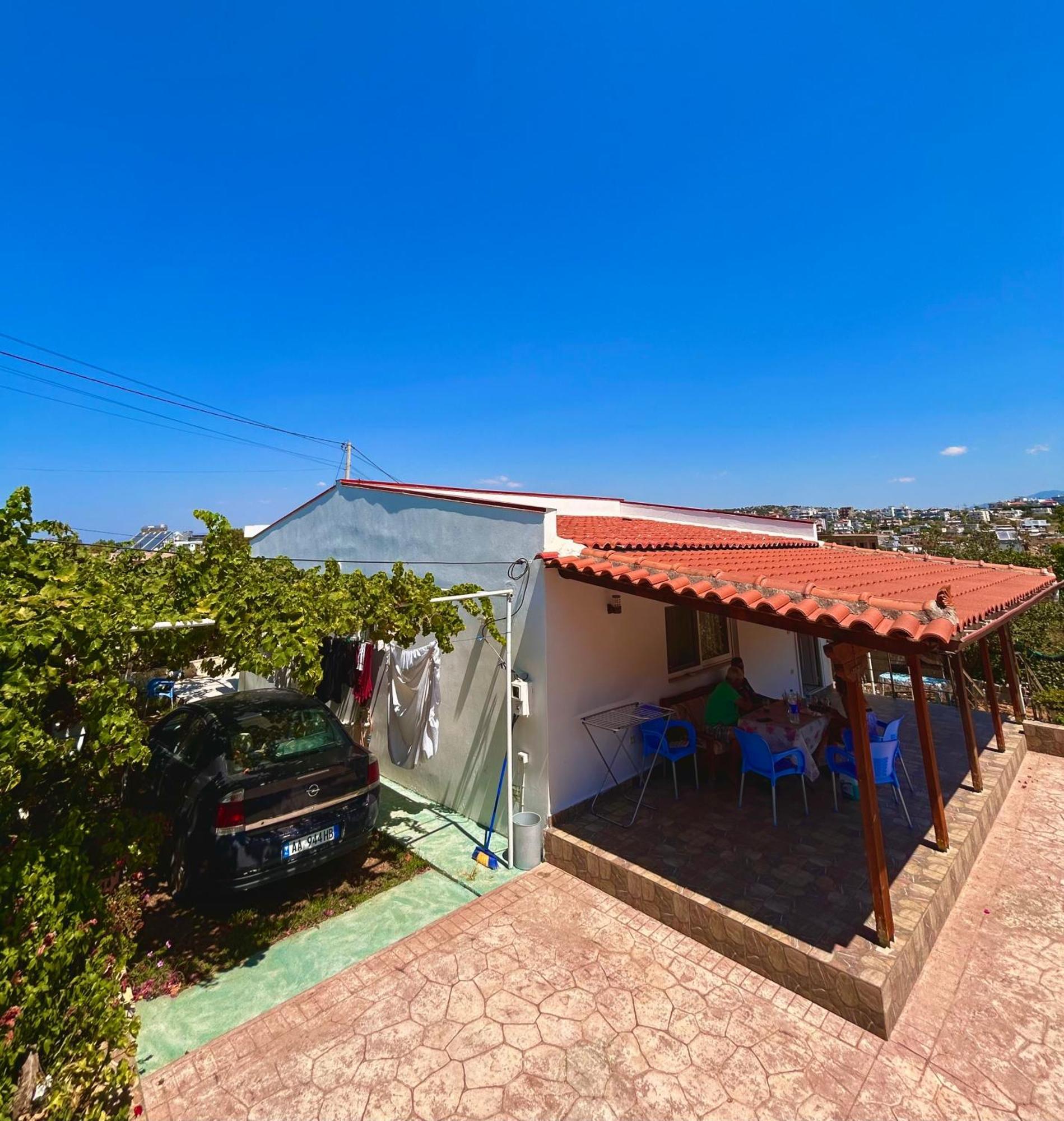 Guesthouse Nedin Ksamil Luaran gambar